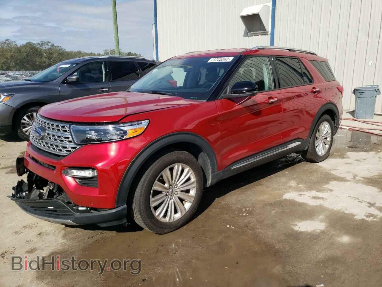 Photo 1FM5K7FW6MNA11447 - FORD EXPLORER 2021