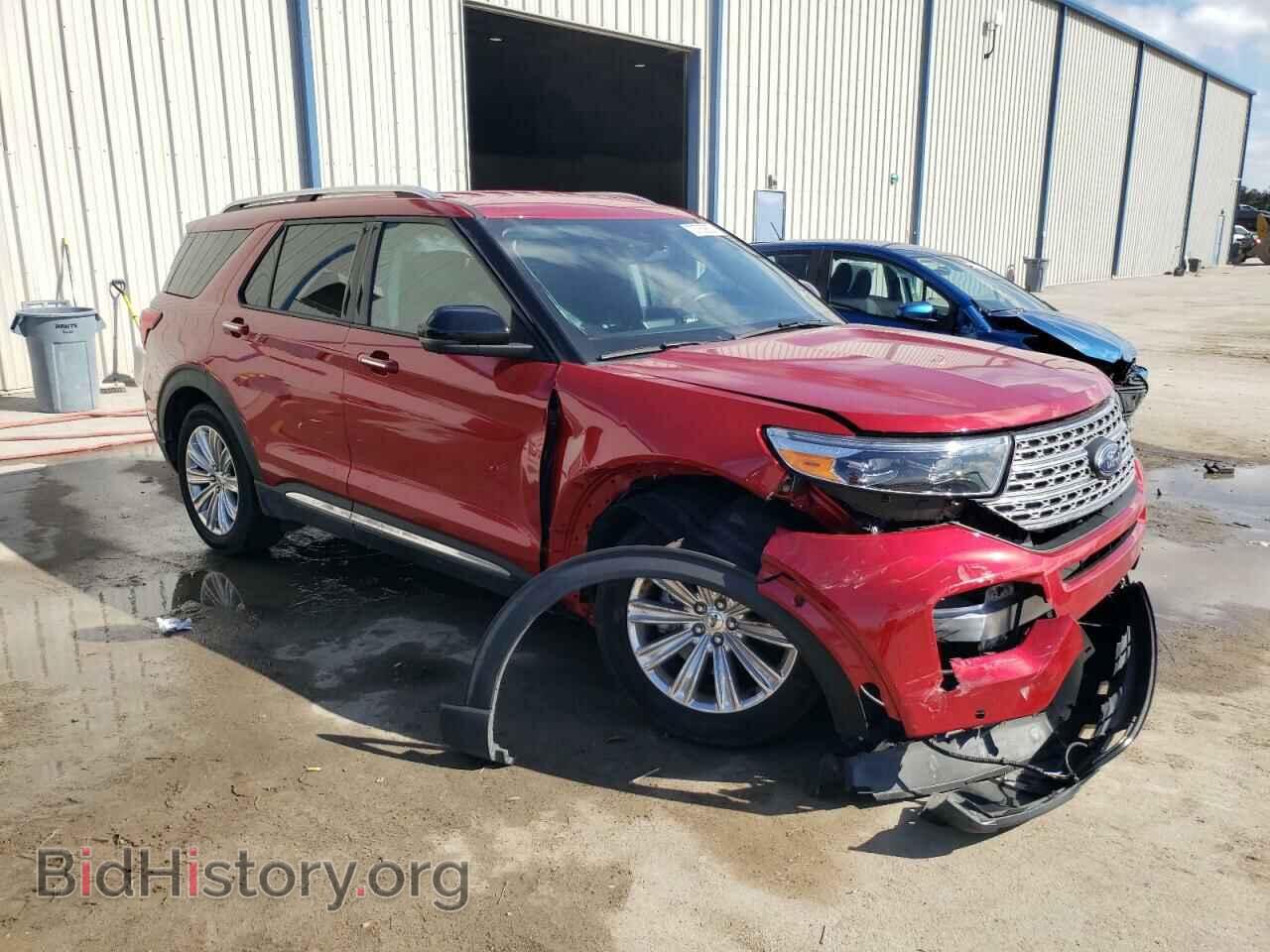 2021 FORD EXPLORER - VIN: 1FM5K7FW6MNA11447 - Photo 4