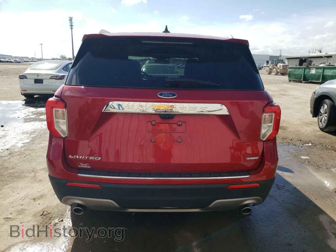 2021 FORD EXPLORER - VIN: 1FM5K7FW6MNA11447 - Photo 6