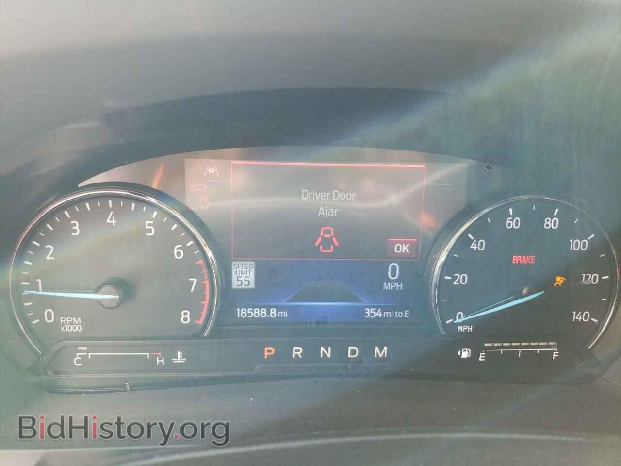 2021 FORD EXPLORER - VIN: 1FM5K7FW6MNA11447 - Photo 9