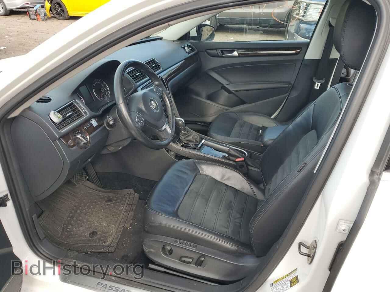 2014 VOLKSWAGEN PASSAT - VIN: 1VWCN7A35EC065557 - Фото 7