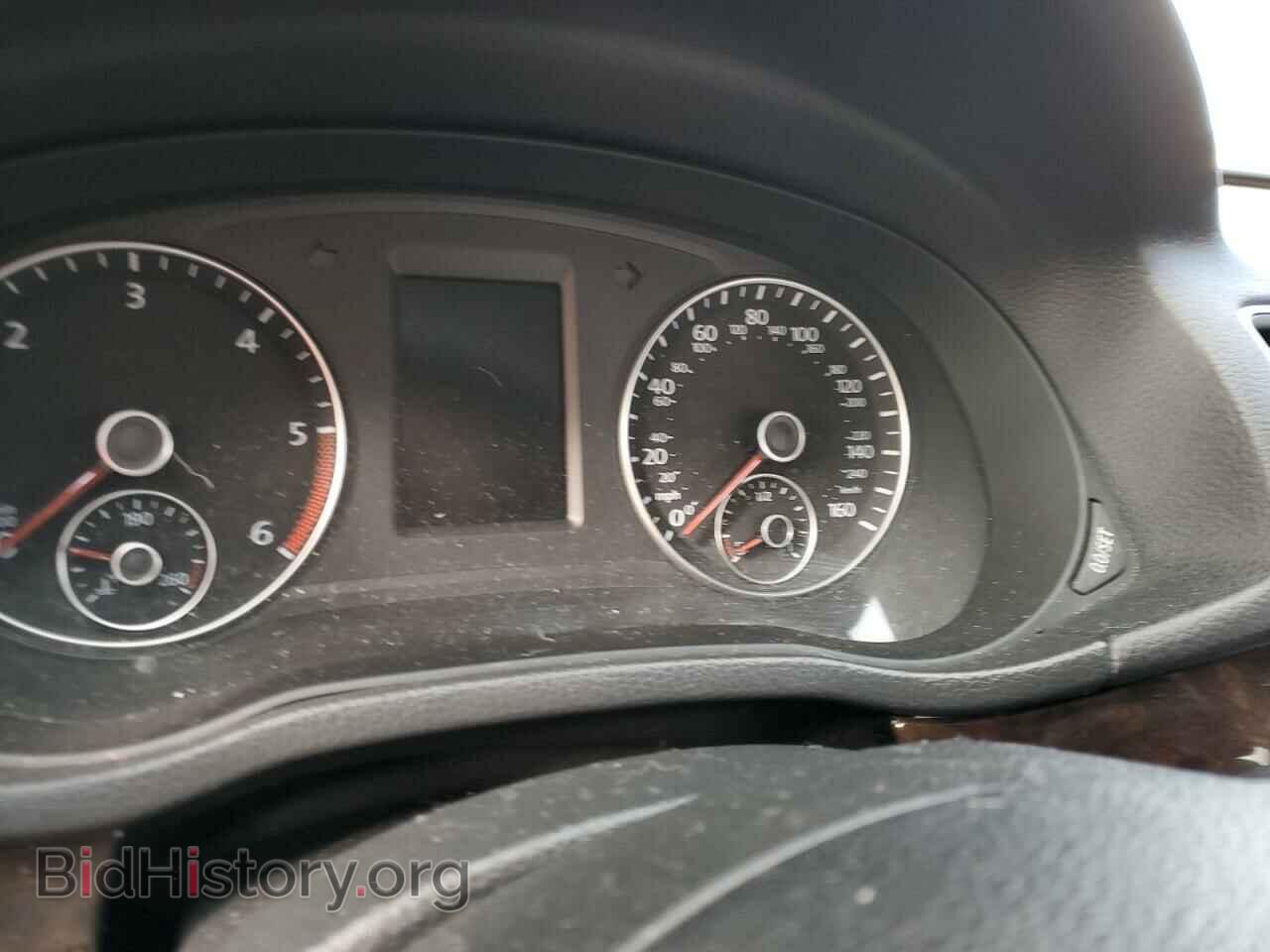 2014 VOLKSWAGEN PASSAT - VIN: 1VWCN7A35EC065557 - Фото 9