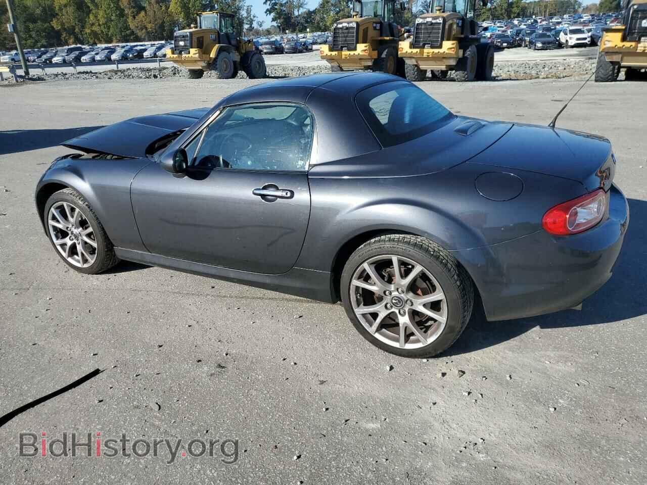 2014 MAZDA MX5 - VIN: JM1NC2PF9E0237208 - Фото 2