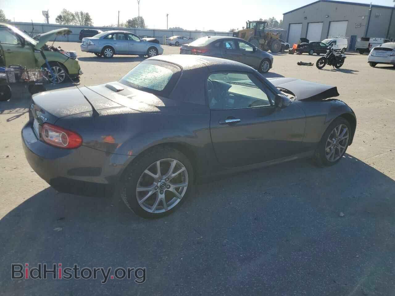 2014 MAZDA MX5 - VIN: JM1NC2PF9E0237208 - Фото 3