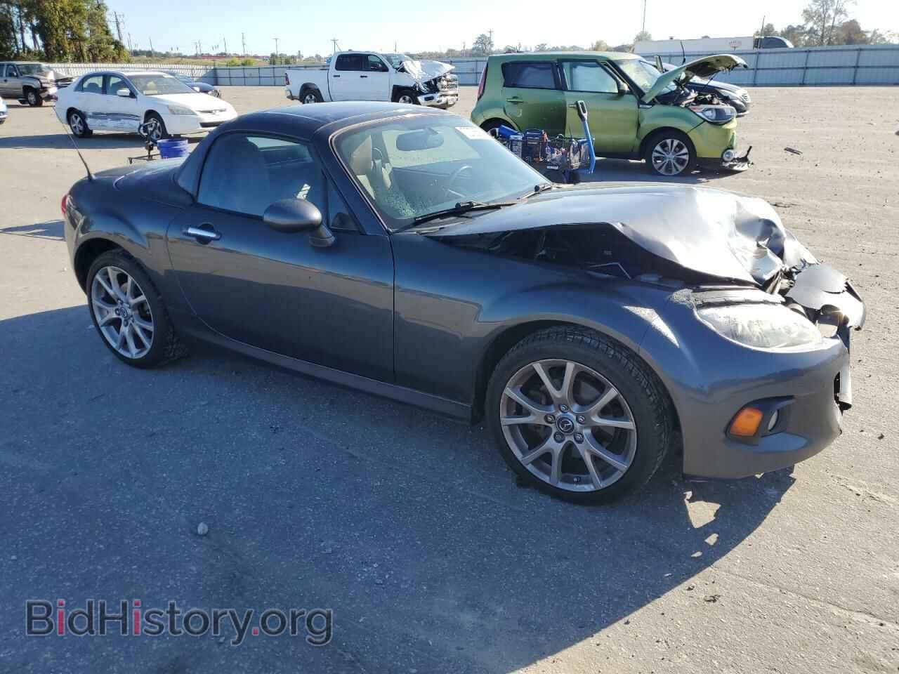 2014 MAZDA MX5 - VIN: JM1NC2PF9E0237208 - Фото 4