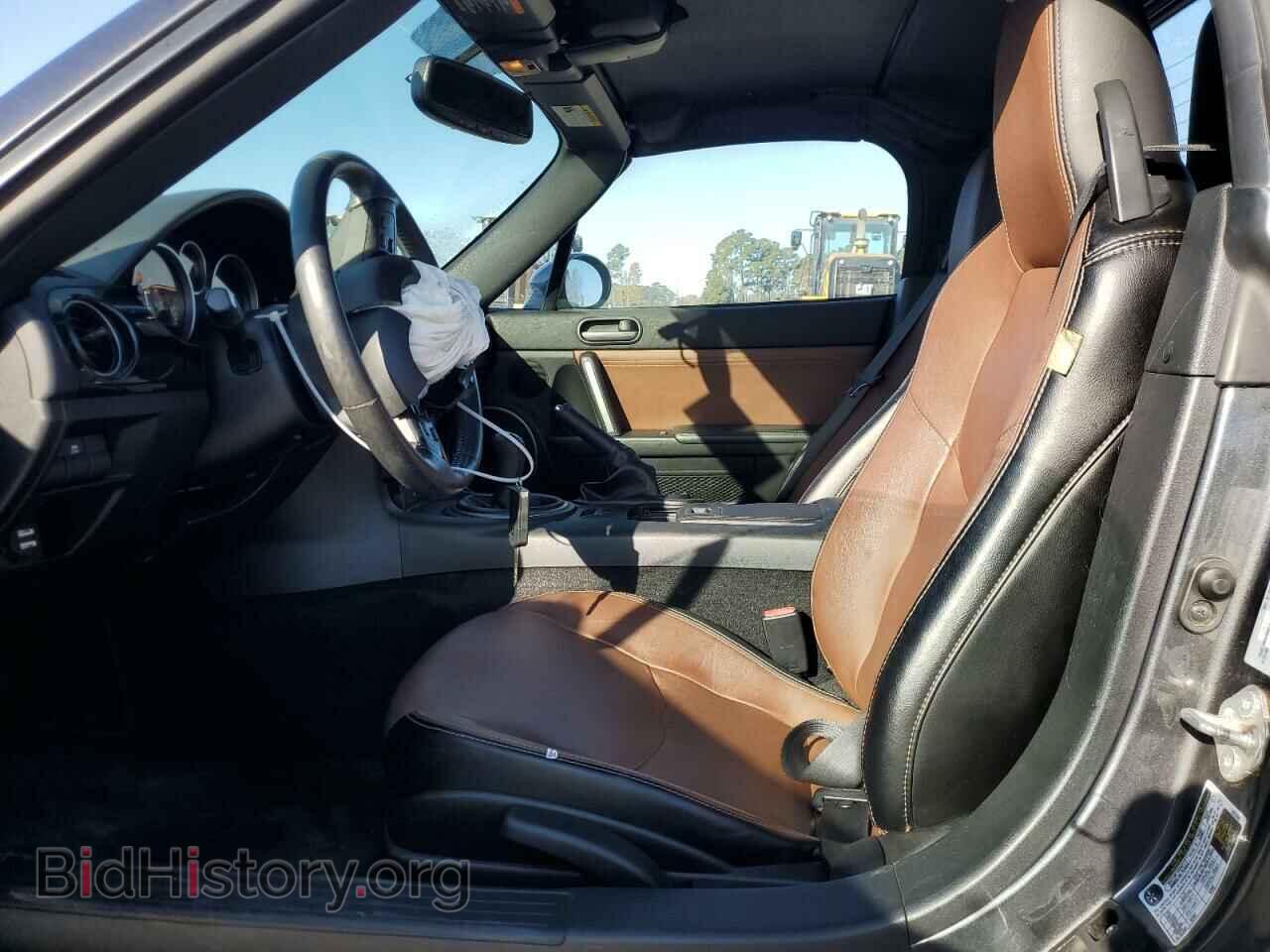 2014 MAZDA MX5 - VIN: JM1NC2PF9E0237208 - Фото 7