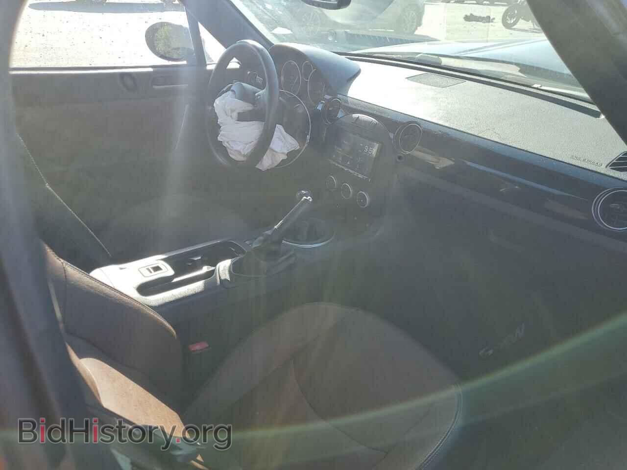 2014 MAZDA MX5 - VIN: JM1NC2PF9E0237208 - Фото 8