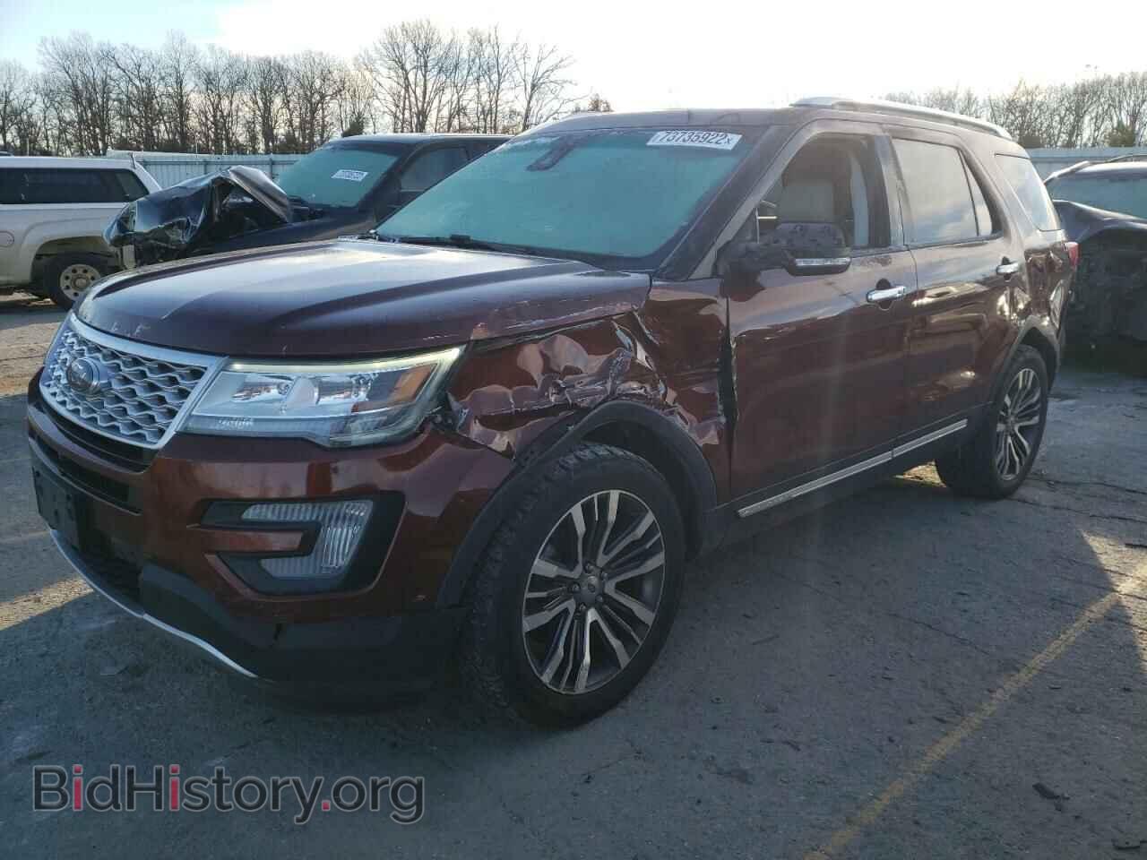 Фотография 1FM5K8HT3GGB62571 - FORD EXPLORER 2016