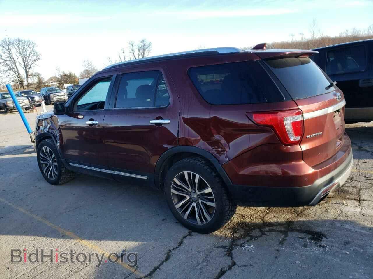 2016 FORD EXPLORER - VIN: 1FM5K8HT3GGB62571 - Фото 2