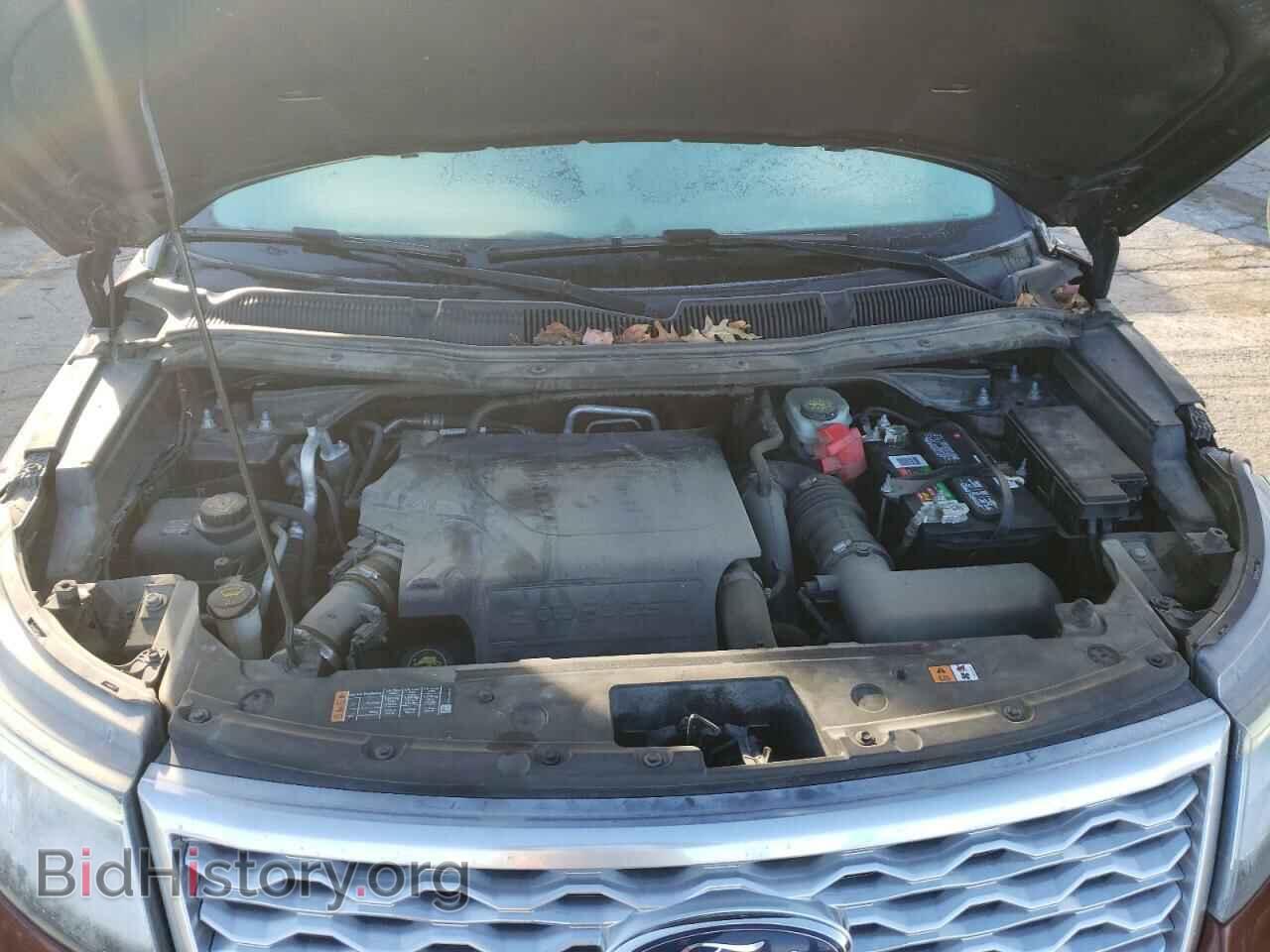 2016 FORD EXPLORER - VIN: 1FM5K8HT3GGB62571 - Фото 12