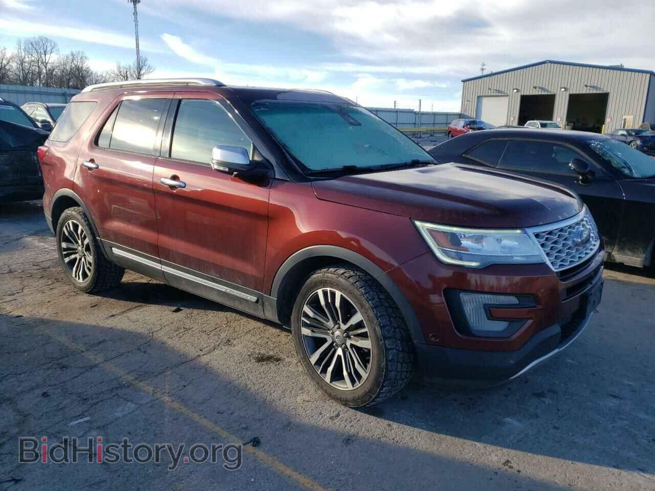 2016 FORD EXPLORER - VIN: 1FM5K8HT3GGB62571 - Фото 4
