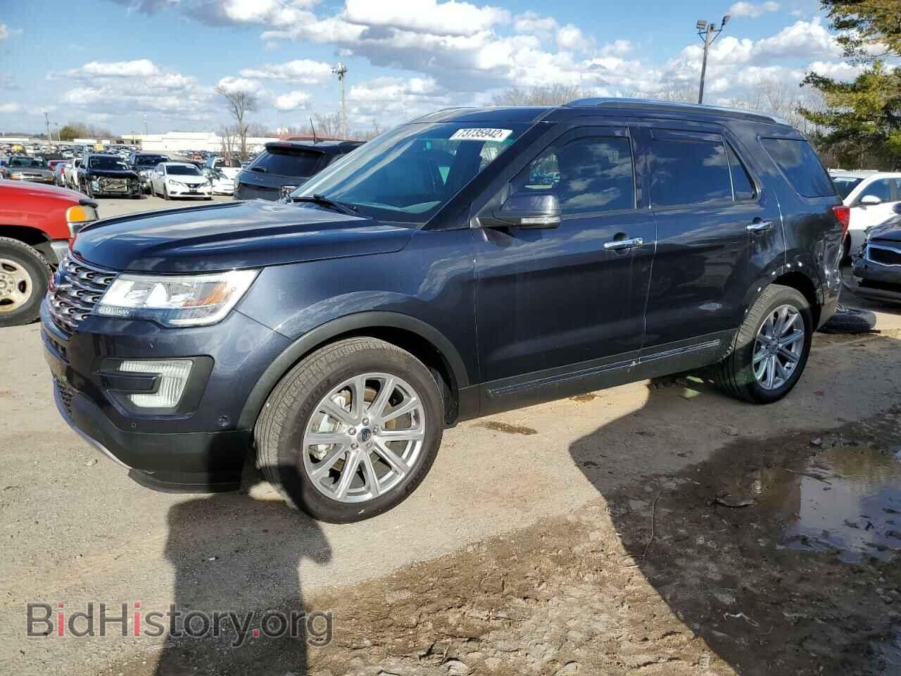 Фотография 1FM5K8FH9HGA57226 - FORD EXPLORER 2017