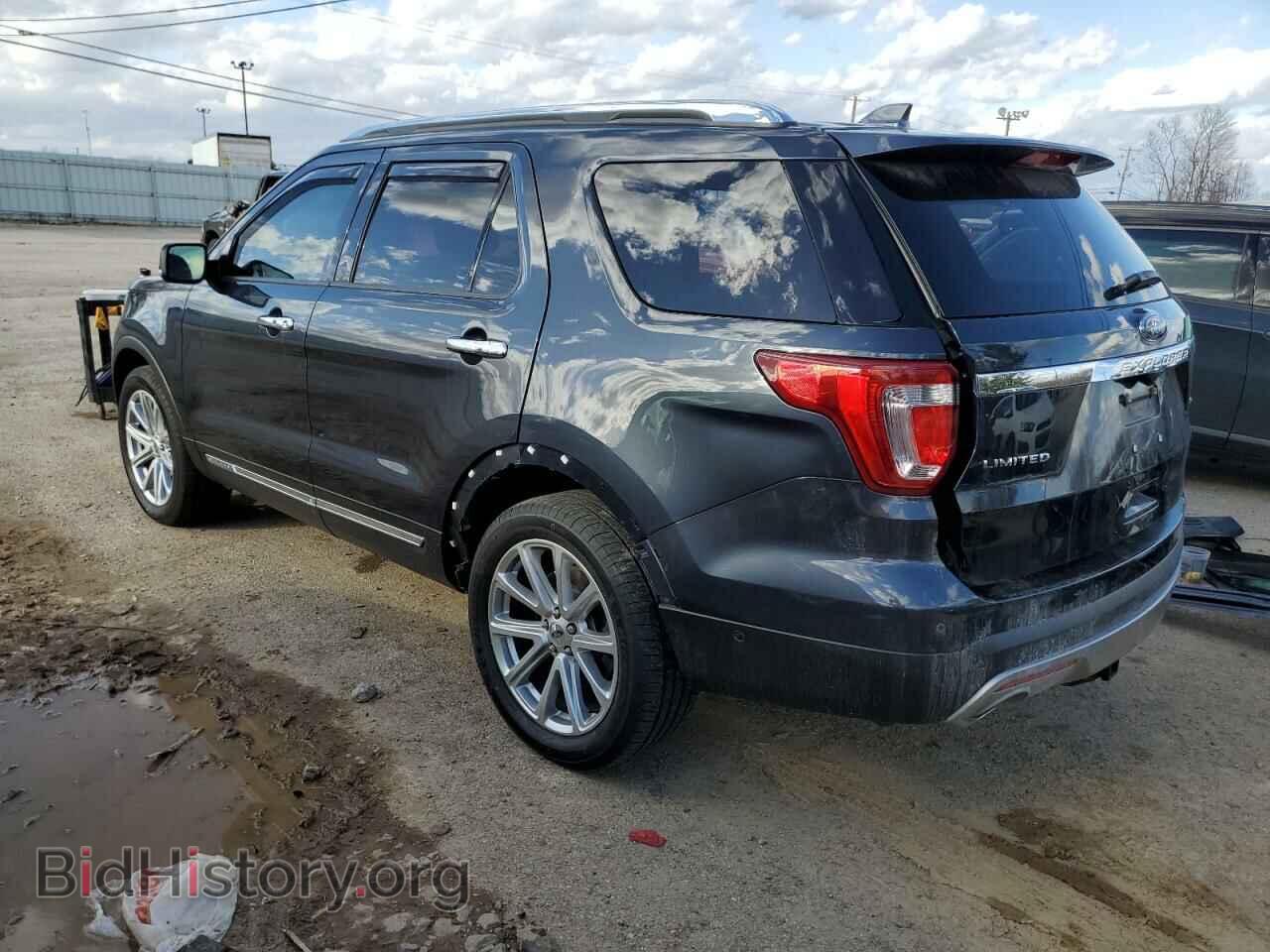 2017 FORD EXPLORER - VIN: 1FM5K8FH9HGA57226 - Фото 2