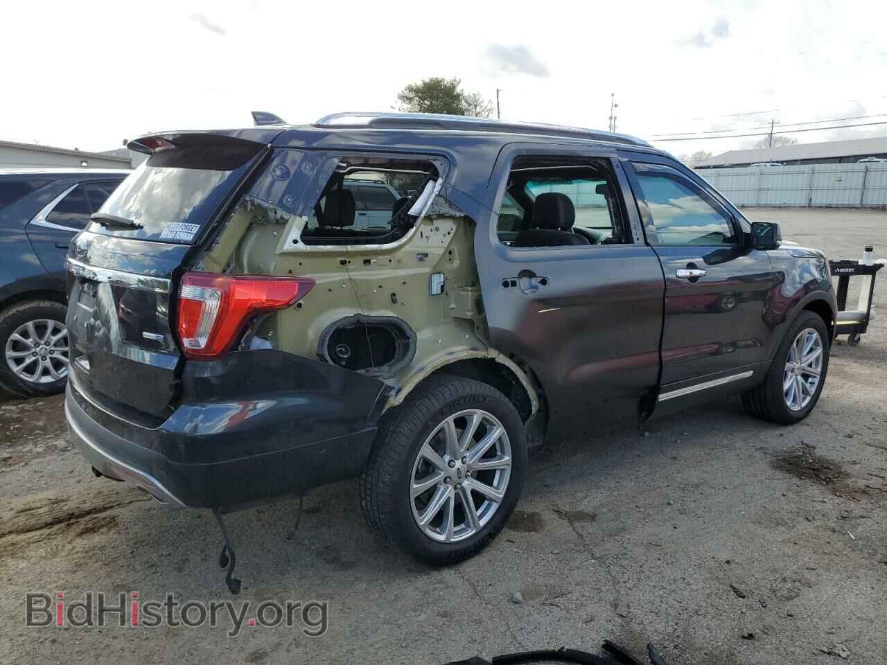 2017 FORD EXPLORER - VIN: 1FM5K8FH9HGA57226 - Фото 3