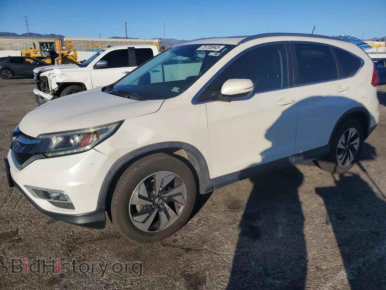 Фотография 5J6RM3H93FL024665 - HONDA CRV 2015