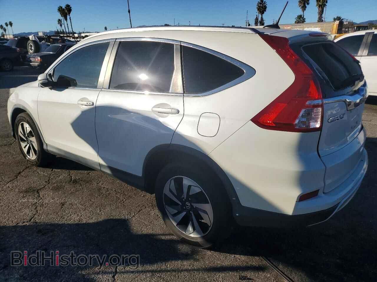 2015 HONDA CRV - VIN: 5J6RM3H93FL024665 - Фото 2