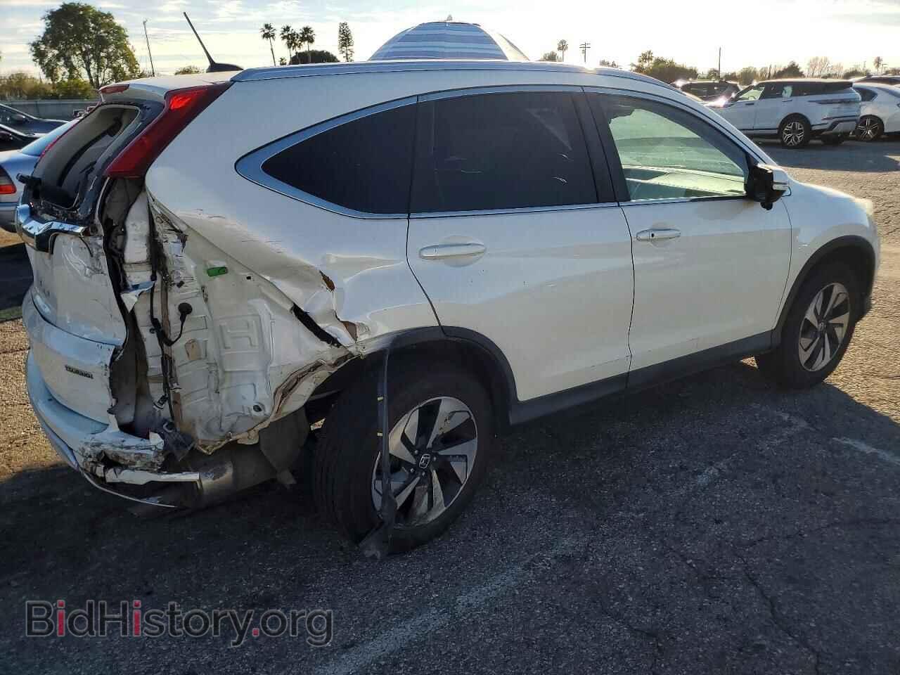 2015 HONDA CRV - VIN: 5J6RM3H93FL024665 - Фото 3