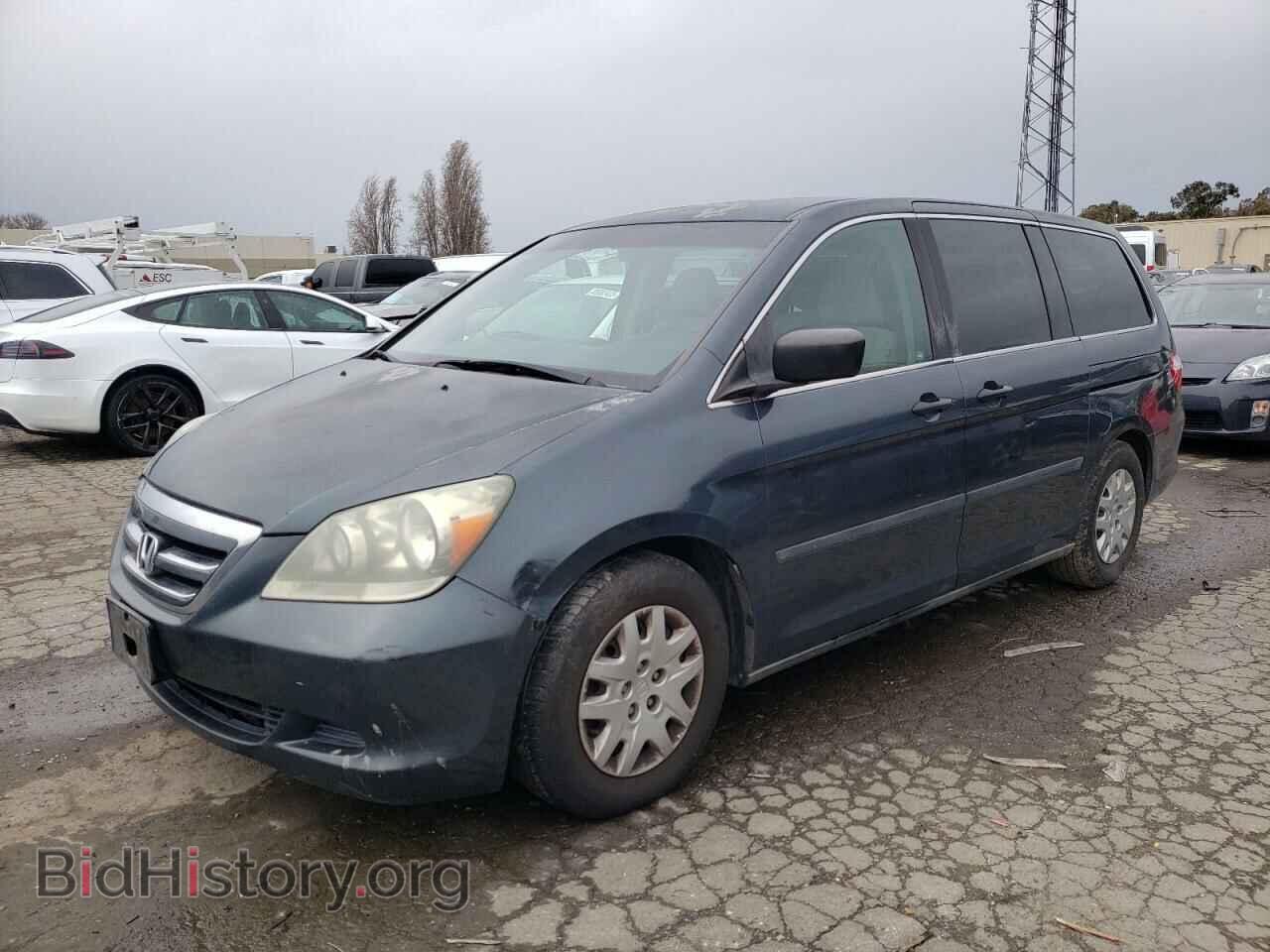 Photo 5FNRL38286B062570 - HONDA ODYSSEY 2006