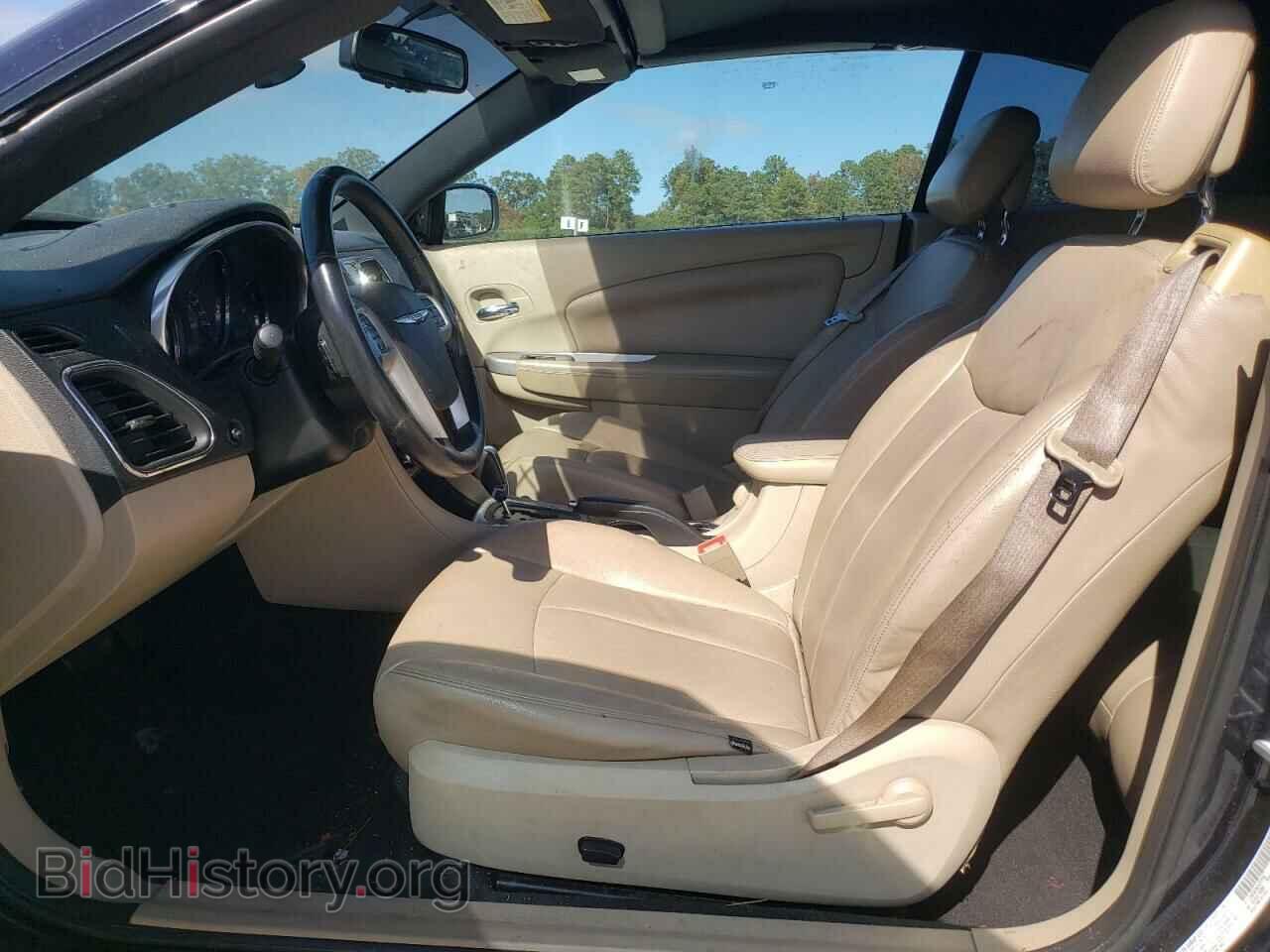 2012 CHRYSLER 200 - VIN: 1C3BCBEB9CN277750 - Фото 7