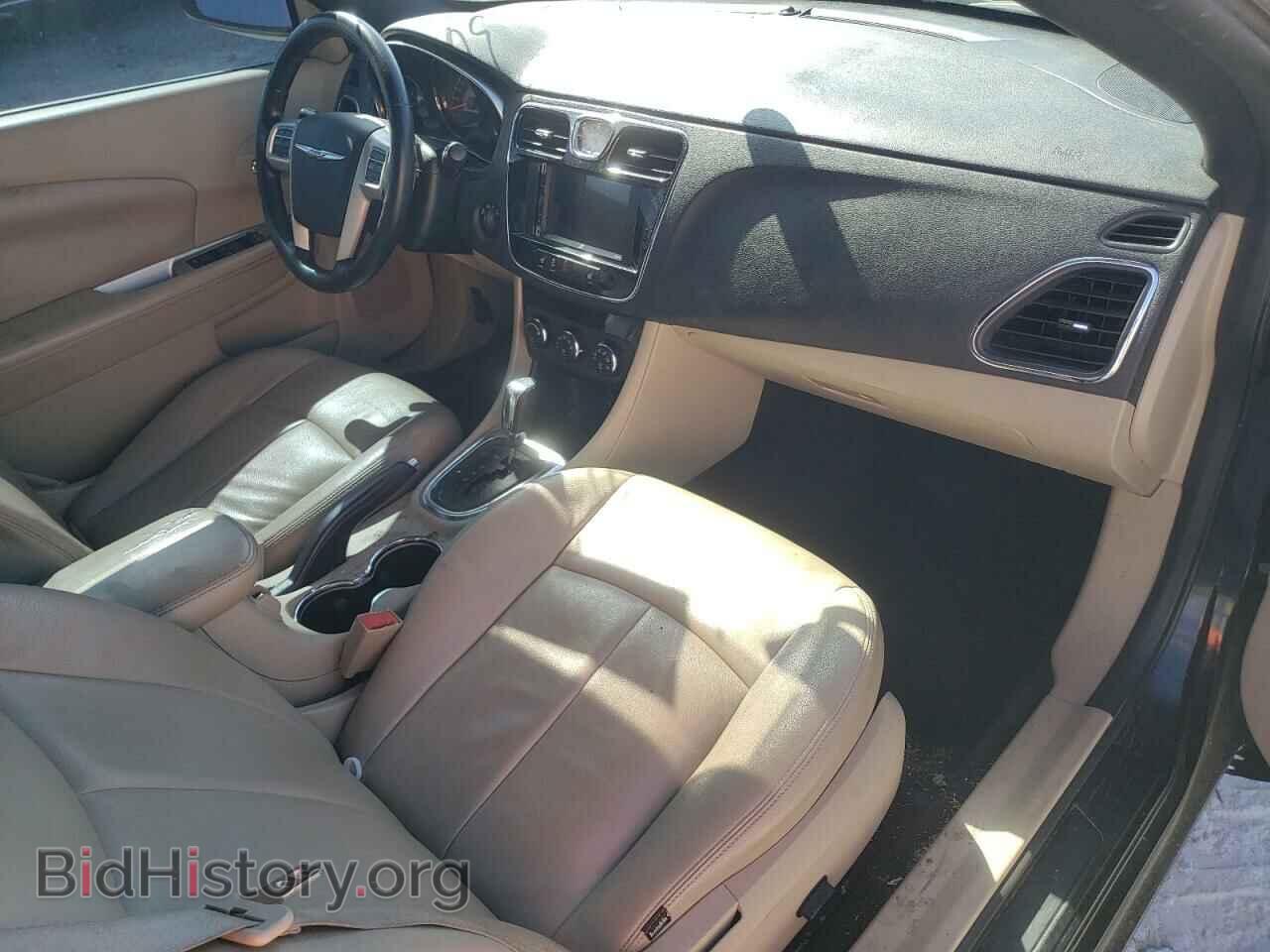 2012 CHRYSLER 200 - VIN: 1C3BCBEB9CN277750 - Фото 8