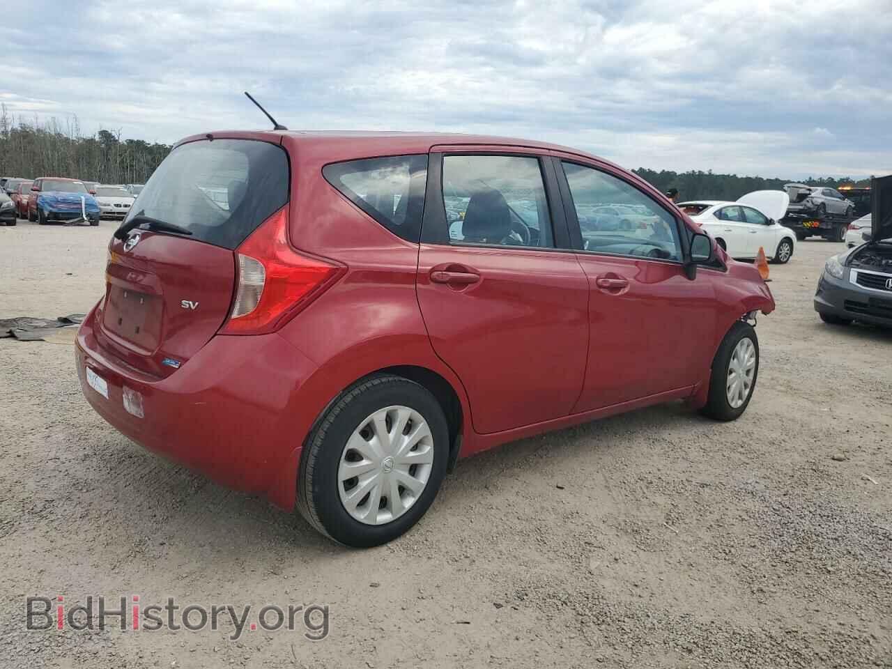 2014 NISSAN VERSA - VIN: 3N1CE2CPXEL421983 - Фото 3