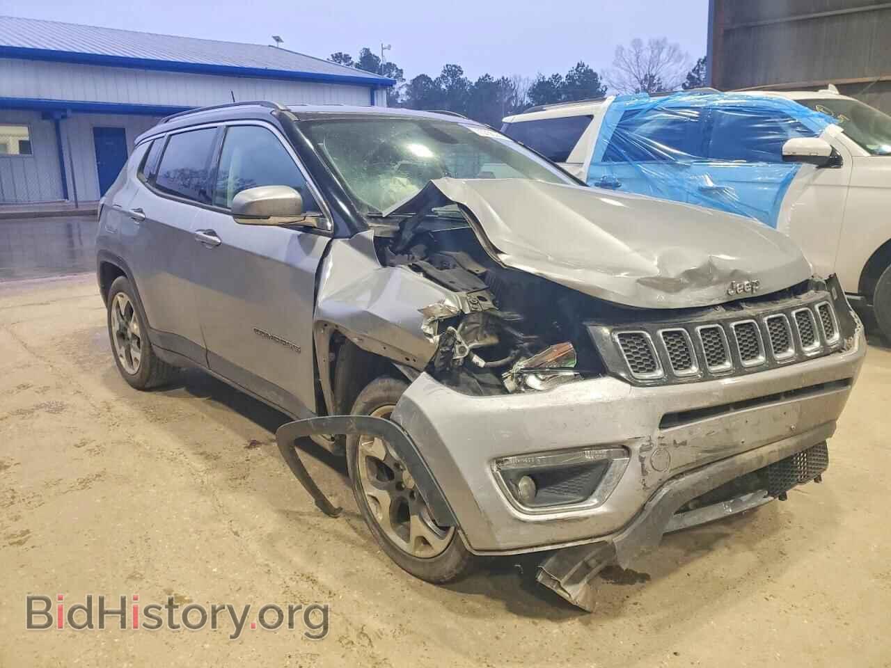 2020 JEEP COMPASS - VIN: 3C4NJCCB1LT107972 - Фото 4