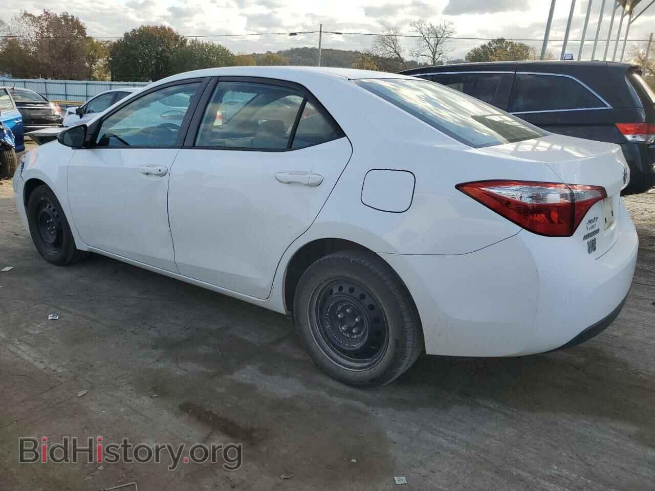 2015 TOYOTA COROLLA - VIN: 2T1BURHE2FC267009 - Фото 2
