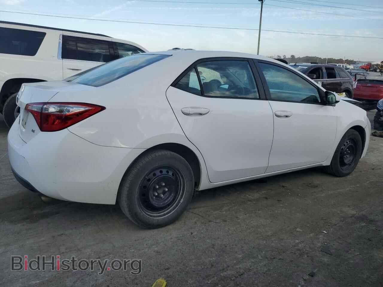 2015 TOYOTA COROLLA - VIN: 2T1BURHE2FC267009 - Фото 3