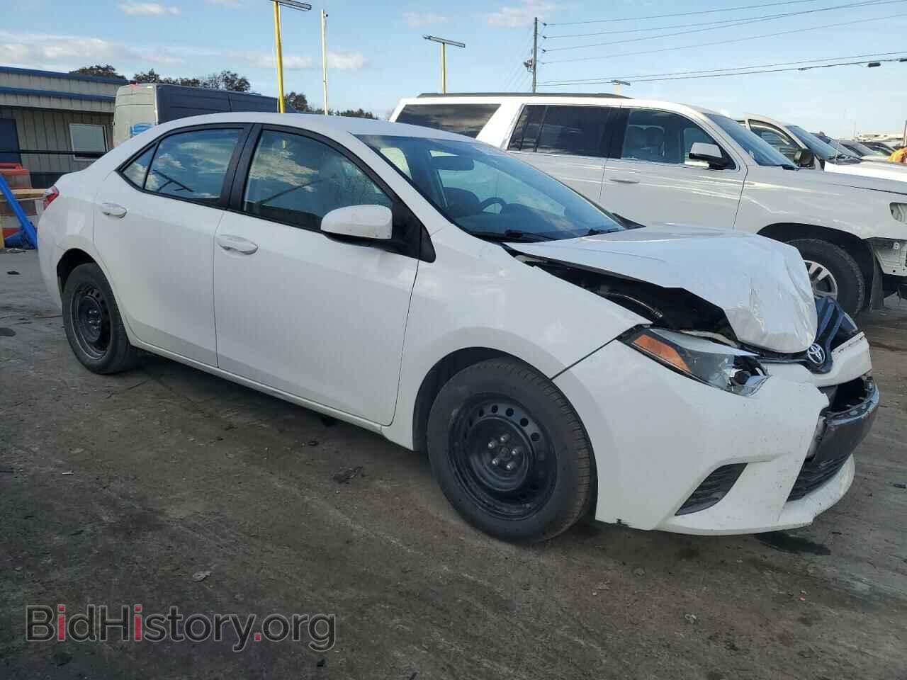 2015 TOYOTA COROLLA - VIN: 2T1BURHE2FC267009 - Фото 4