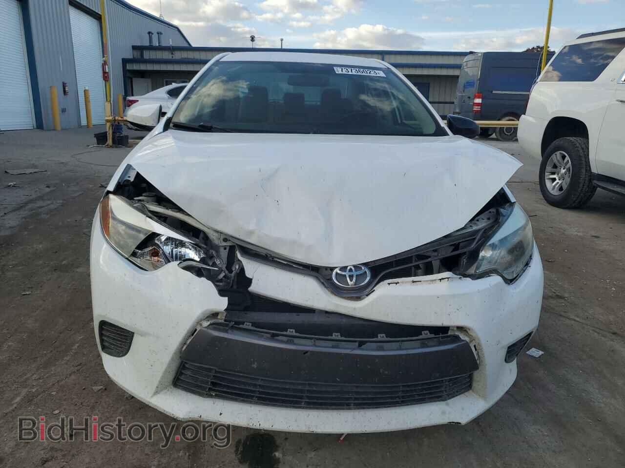 2015 TOYOTA COROLLA - VIN: 2T1BURHE2FC267009 - Фото 5