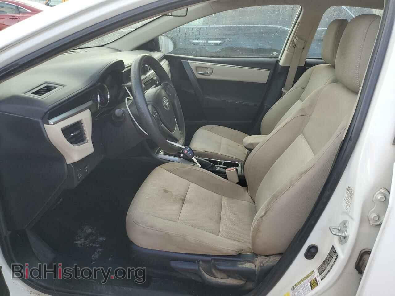 2015 TOYOTA COROLLA - VIN: 2T1BURHE2FC267009 - Фото 7
