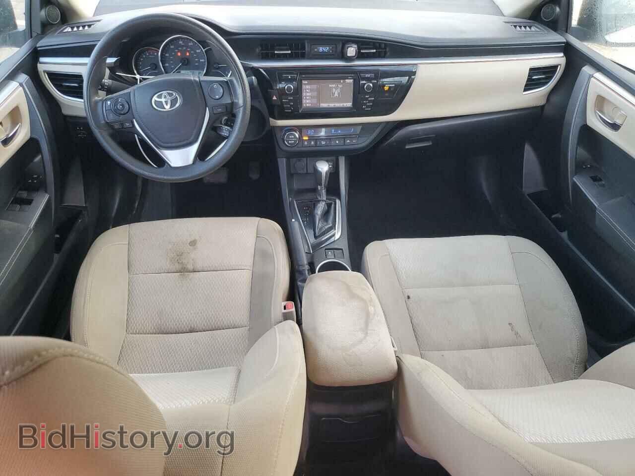 2015 TOYOTA COROLLA - VIN: 2T1BURHE2FC267009 - Фото 8