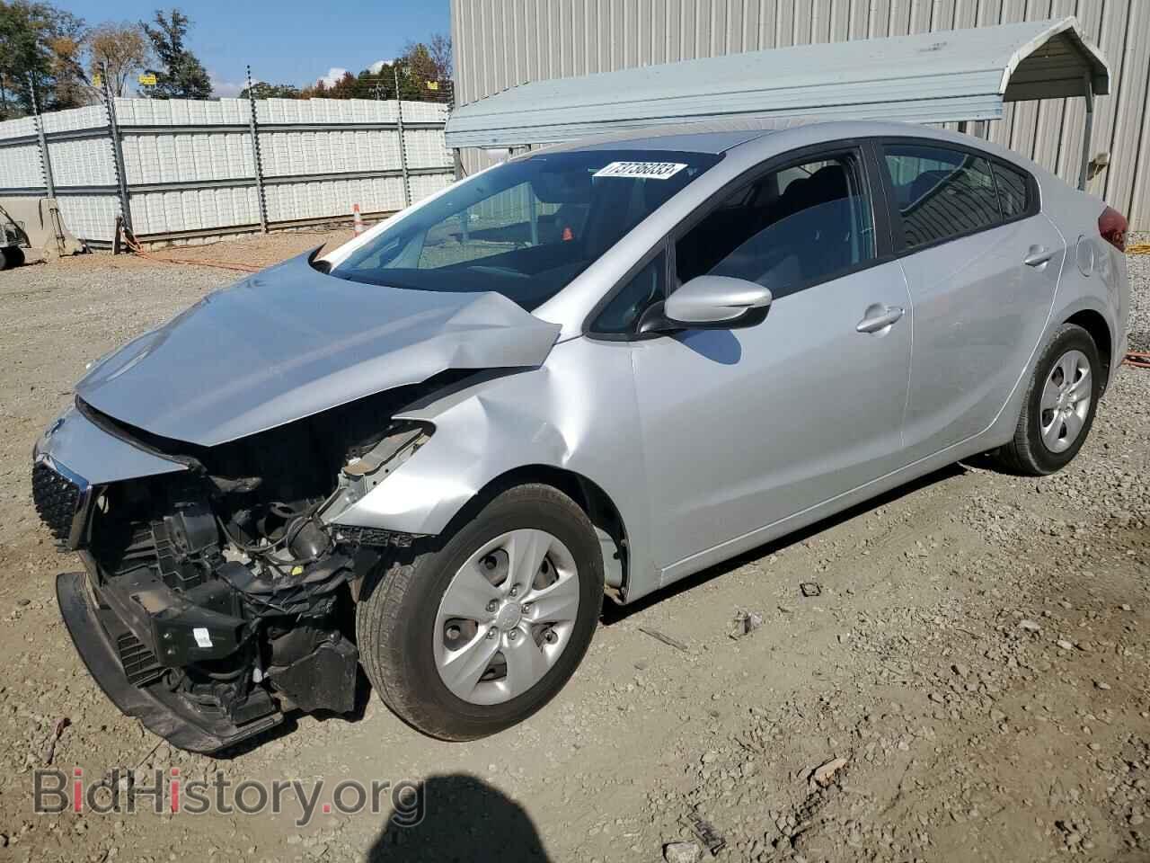 Photo 3KPFK4A71HE107827 - KIA FORTE 2017