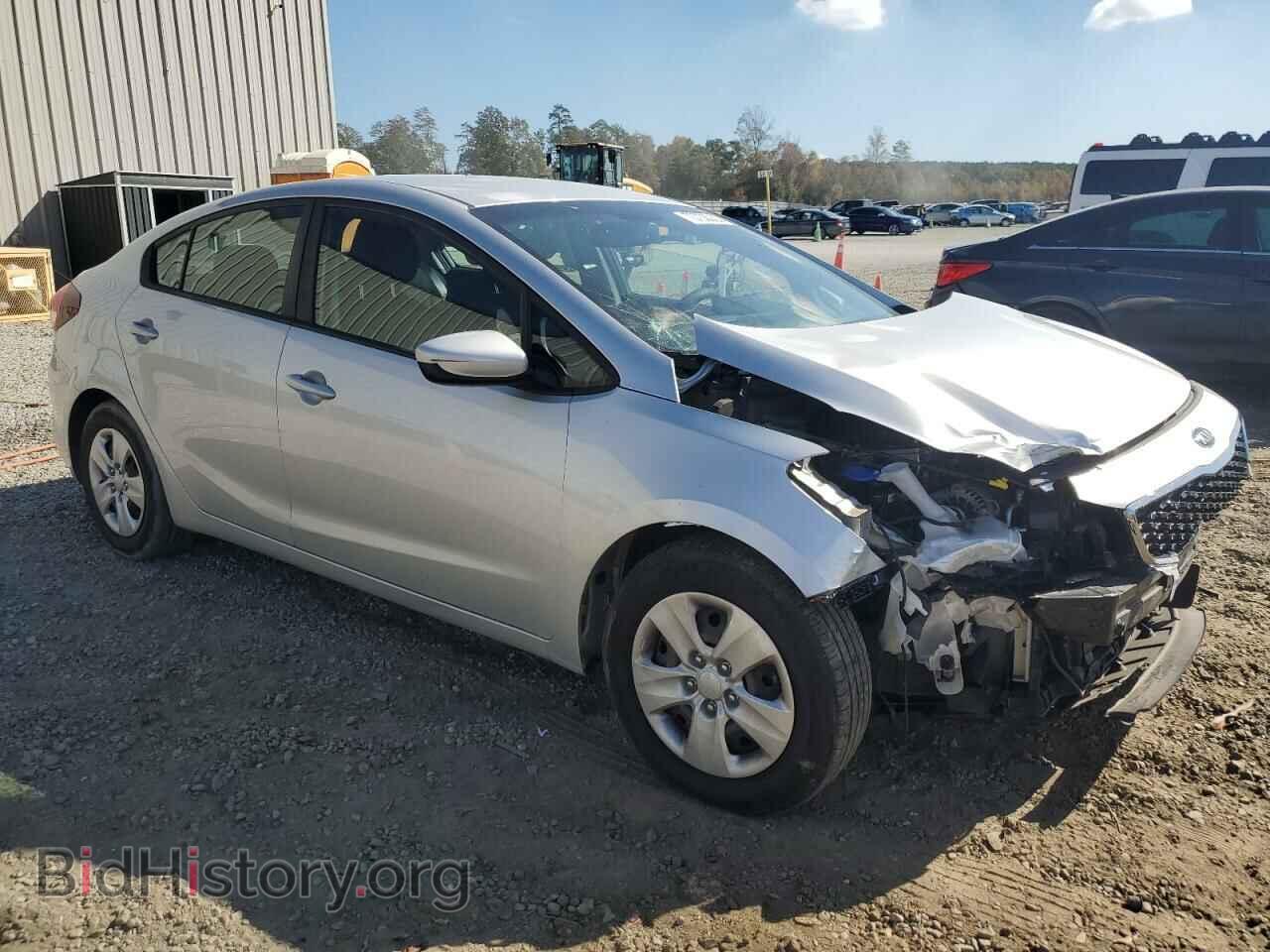 2017 KIA FORTE - VIN: 3KPFK4A71HE107827 - Фото 4