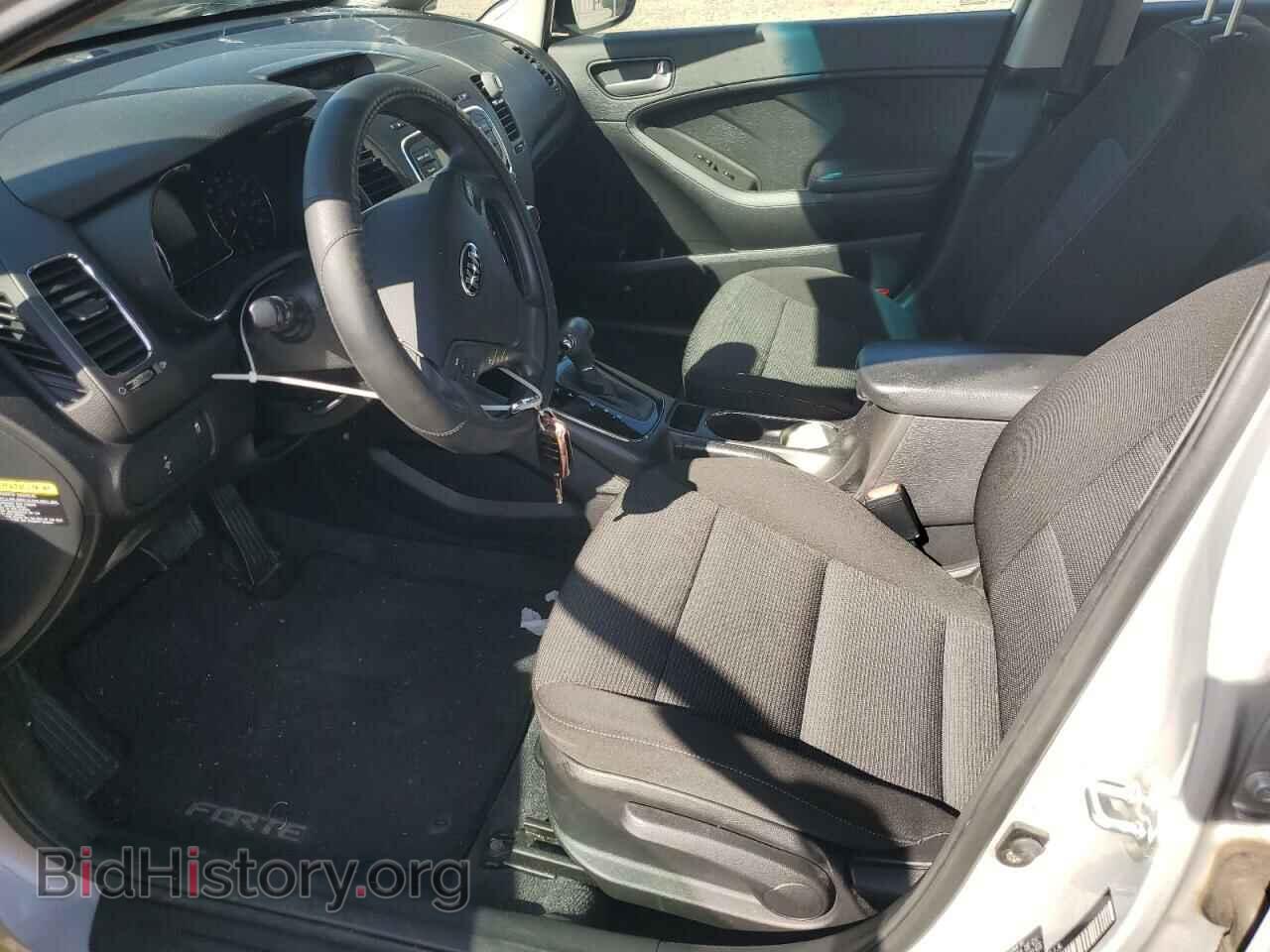 2017 KIA FORTE - VIN: 3KPFK4A71HE107827 - Фото 7