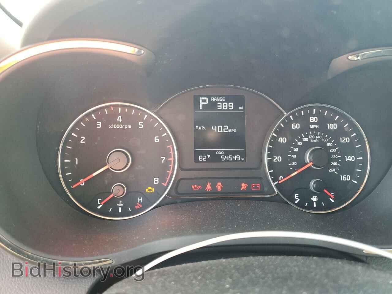 2017 KIA FORTE - VIN: 3KPFK4A71HE107827 - Фото 9