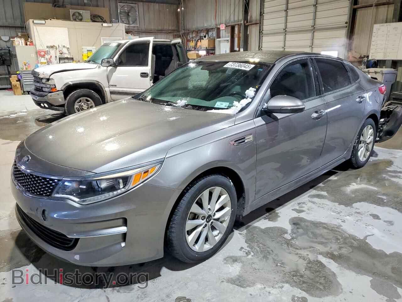 Фотография 5XXGU4L32JG242532 - KIA OPTIMA 2018