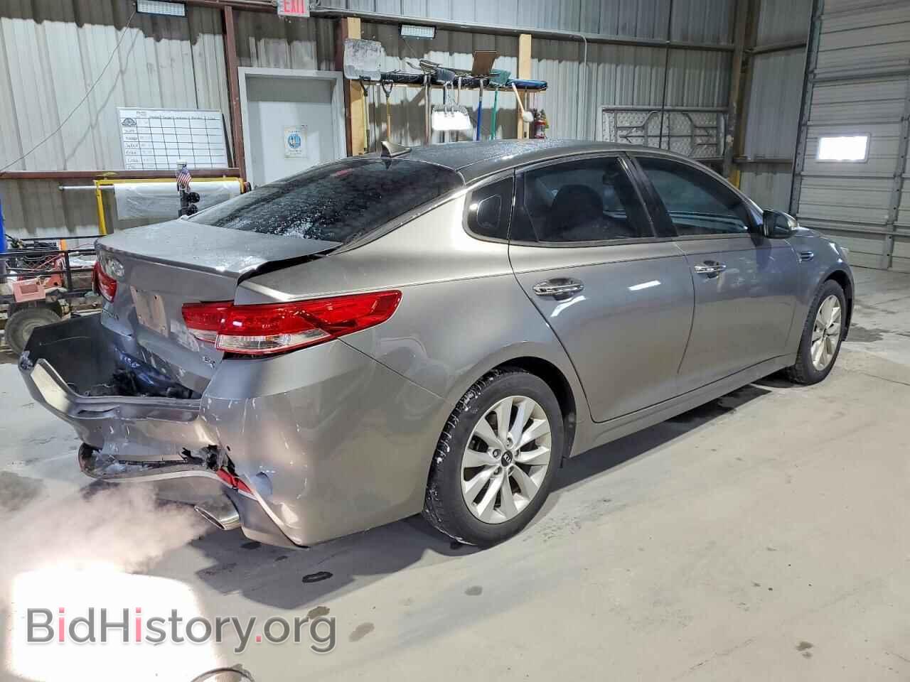 2018 KIA OPTIMA - VIN: 5XXGU4L32JG242532 - Фото 3