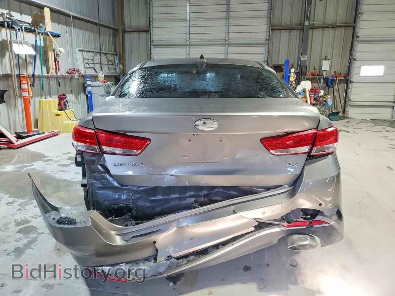 2018 KIA OPTIMA - VIN: 5XXGU4L32JG242532 - Фото 6