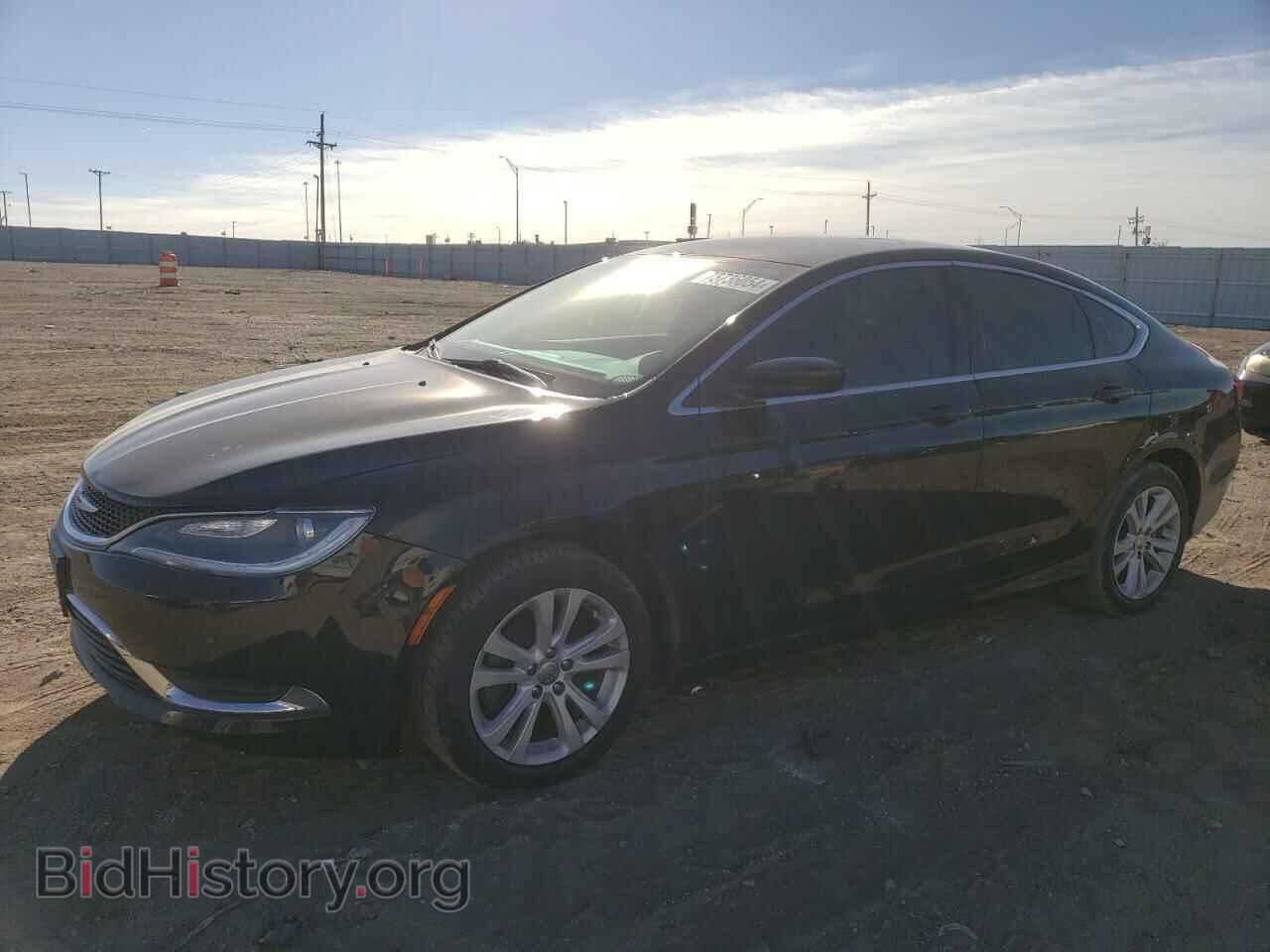 Фотография 1C3CCCAB2GN132703 - CHRYSLER 200 2016