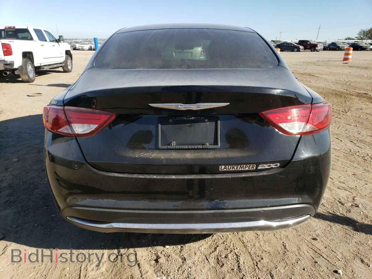 2016 CHRYSLER 200 - VIN: 1C3CCCAB2GN132703 - Фото 6
