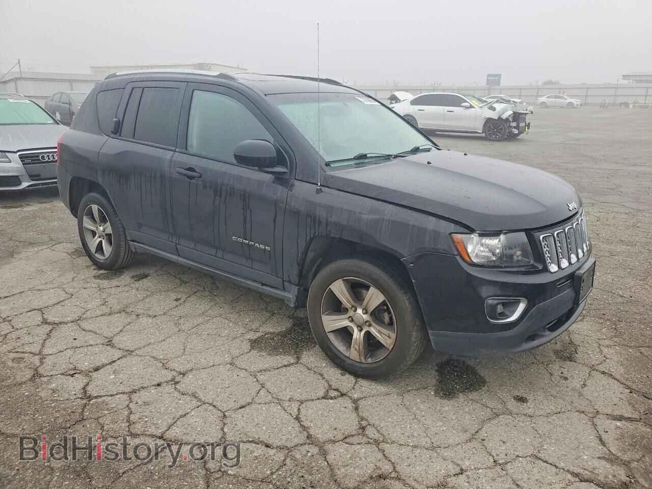 2016 JEEP COMPASS - VIN: 1C4NJCEA9GD677038 - Фото 4