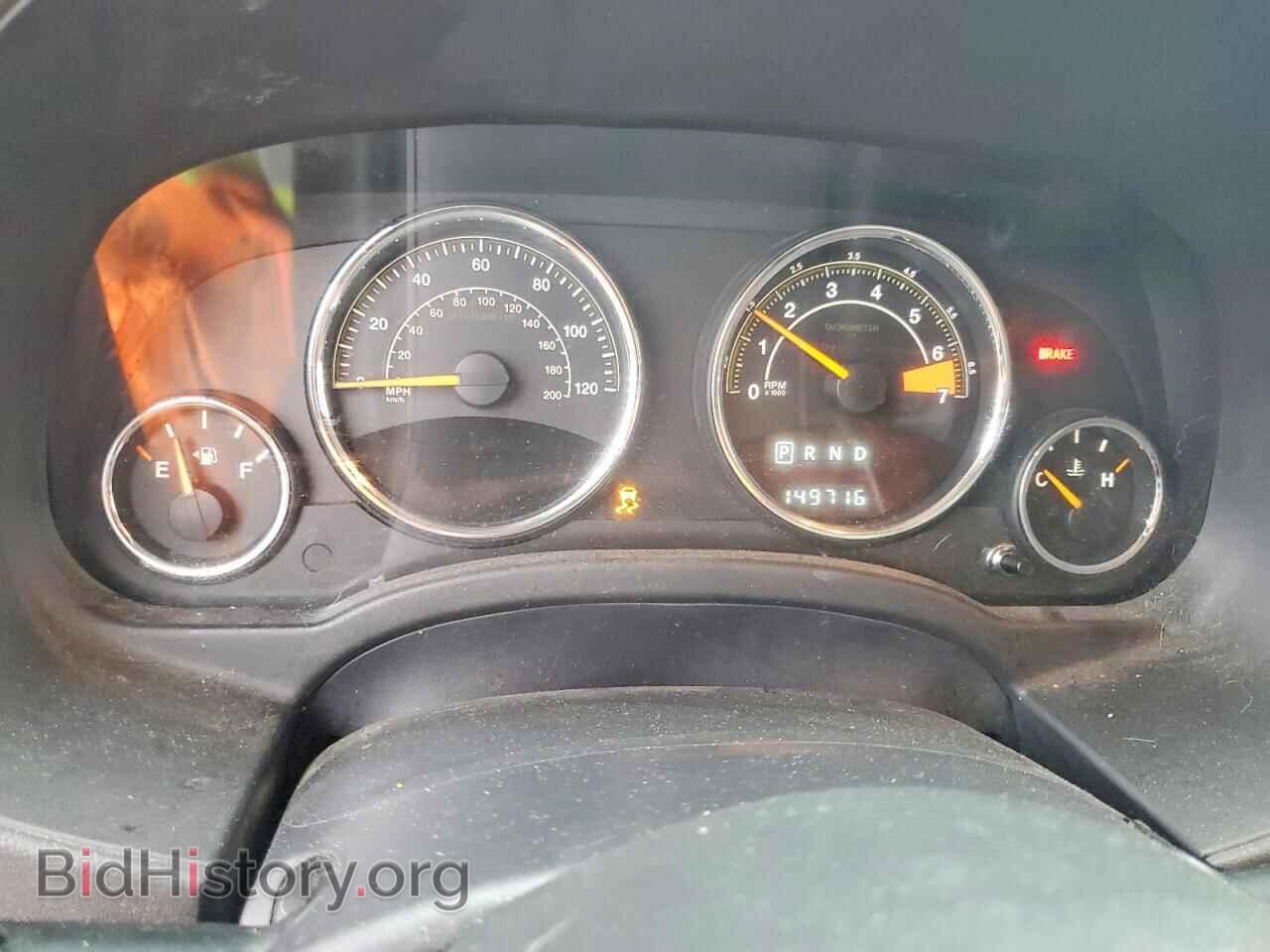 2016 JEEP COMPASS - VIN: 1C4NJCEA9GD677038 - Фото 9