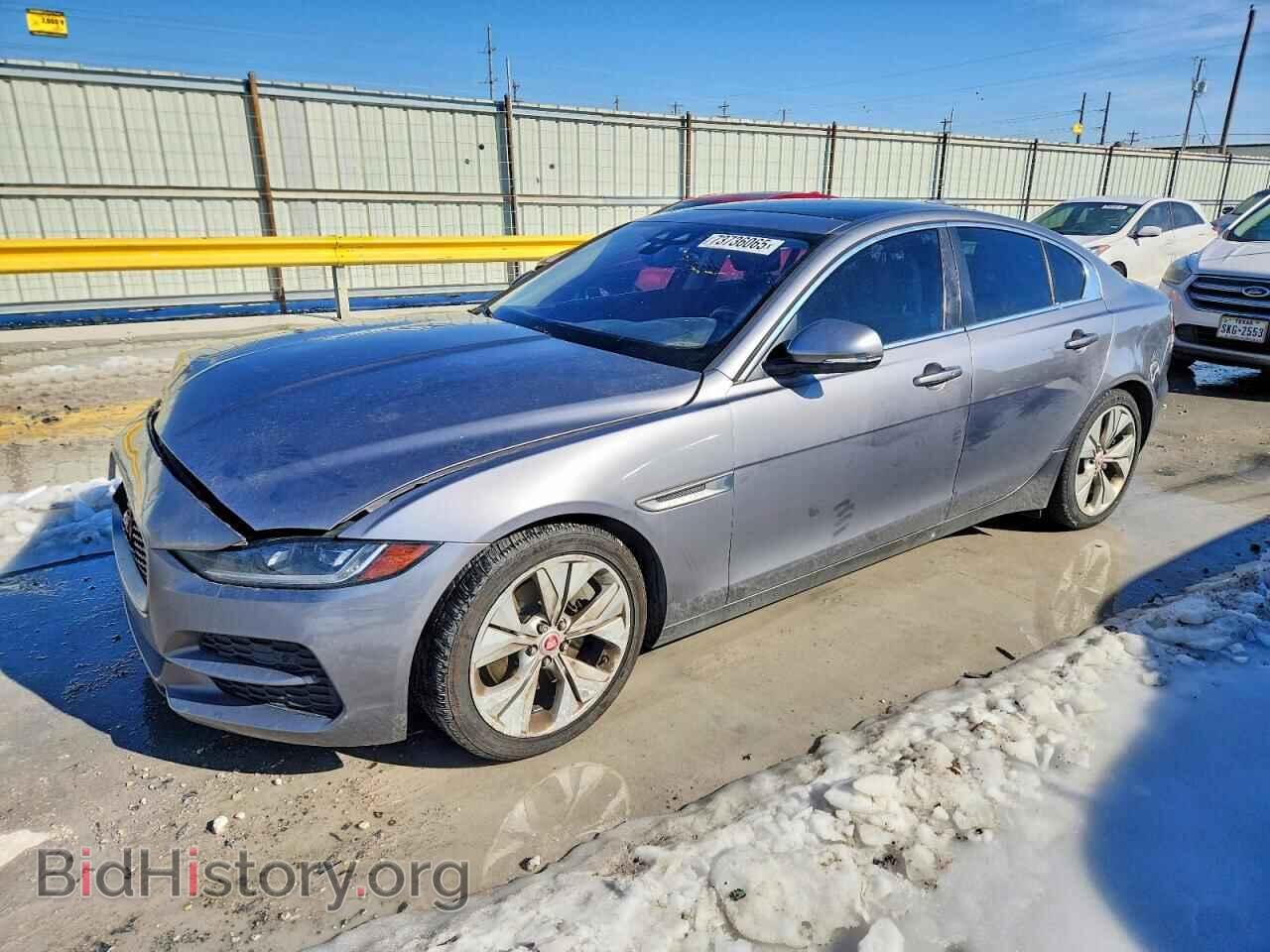Photo SAJAE4FX6LCP62397 - JAGUAR XE 2020
