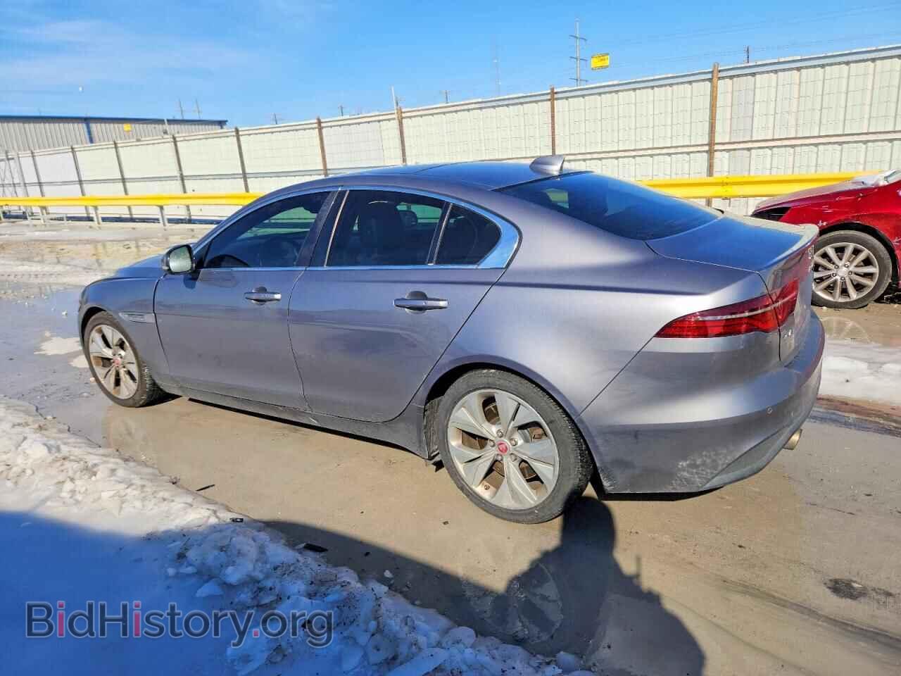 2020 JAGUAR XE - VIN: SAJAE4FX6LCP62397 - Фото 2