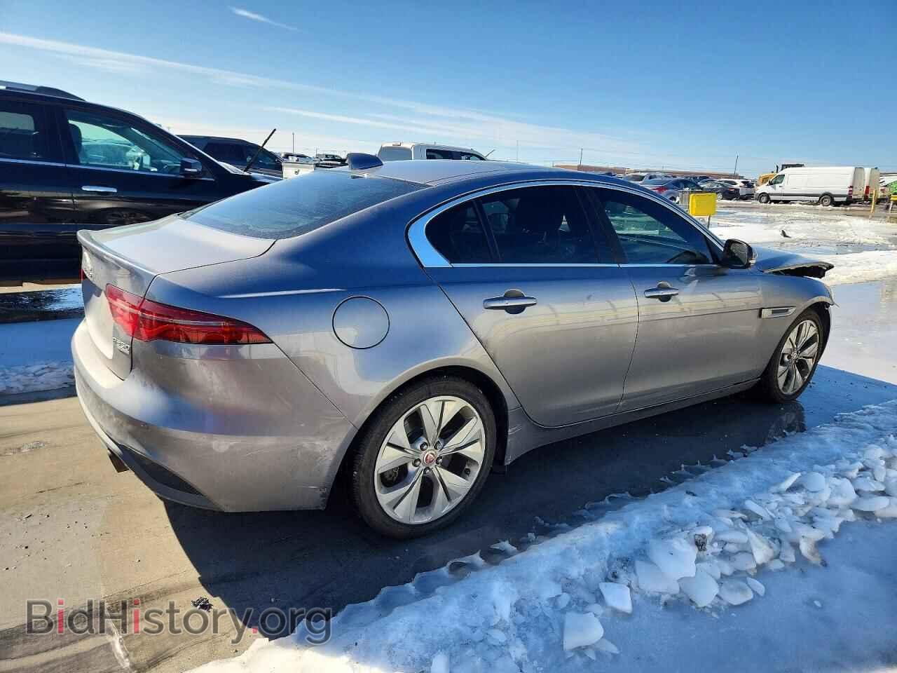 2020 JAGUAR XE - VIN: SAJAE4FX6LCP62397 - Фото 3