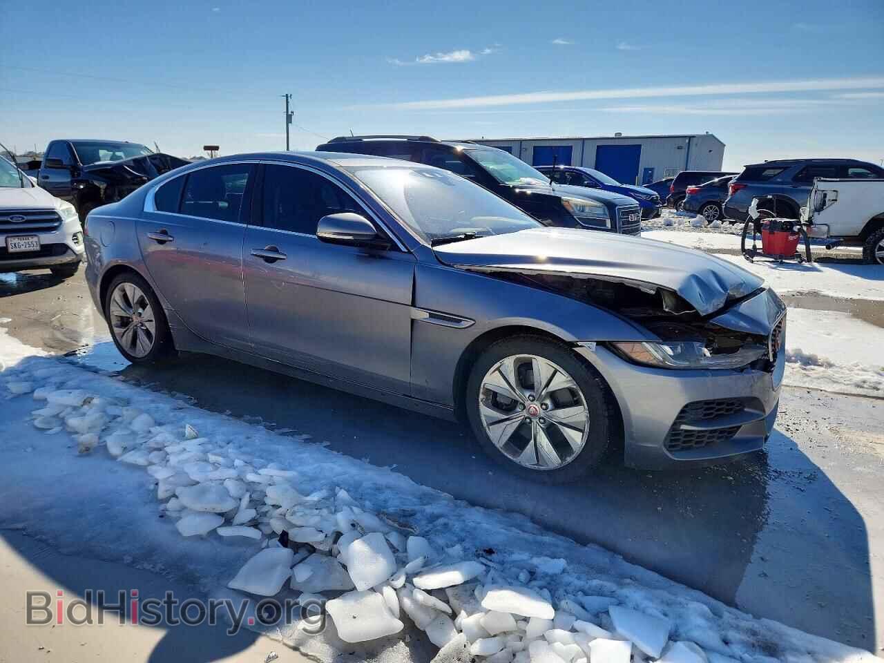 2020 JAGUAR XE - VIN: SAJAE4FX6LCP62397 - Фото 4
