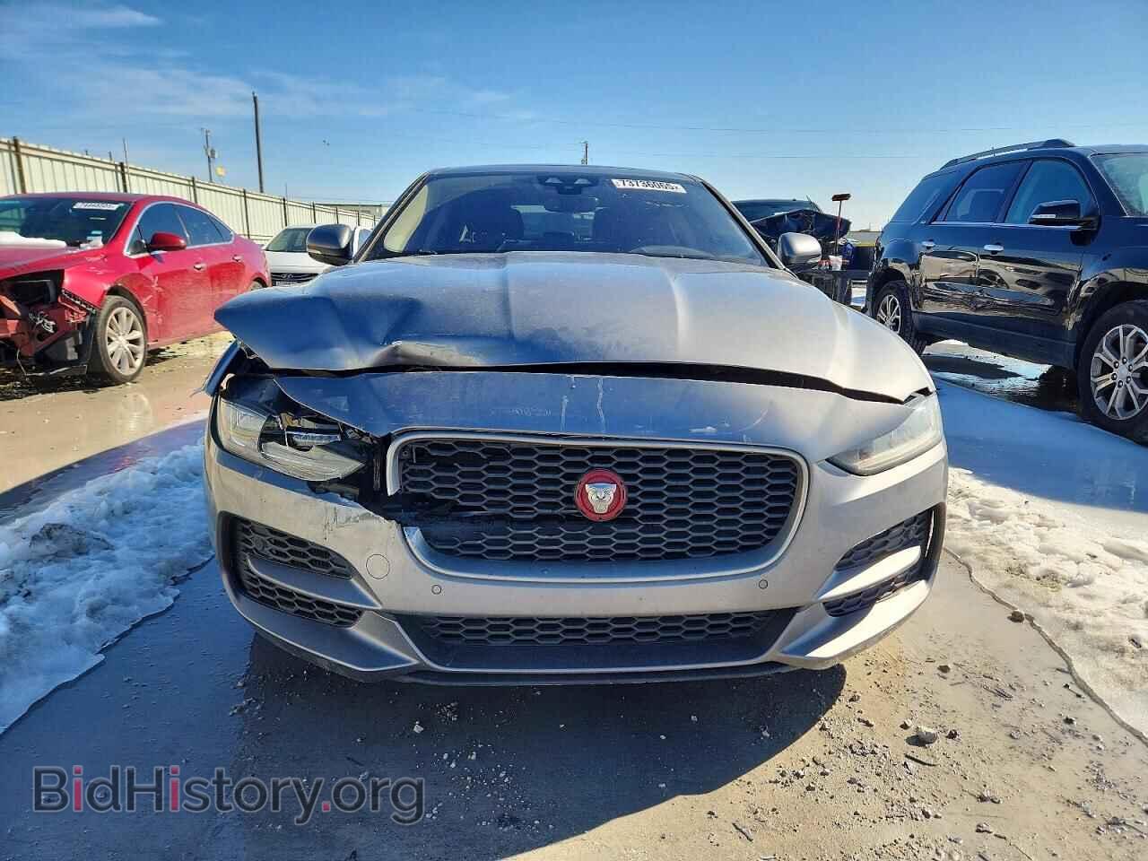 2020 JAGUAR XE - VIN: SAJAE4FX6LCP62397 - Фото 5
