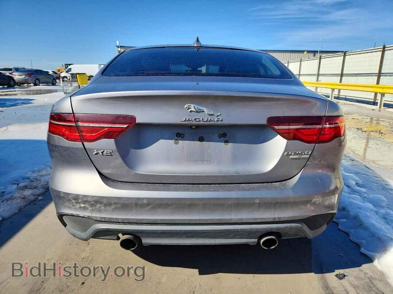 2020 JAGUAR XE - VIN: SAJAE4FX6LCP62397 - Фото 6