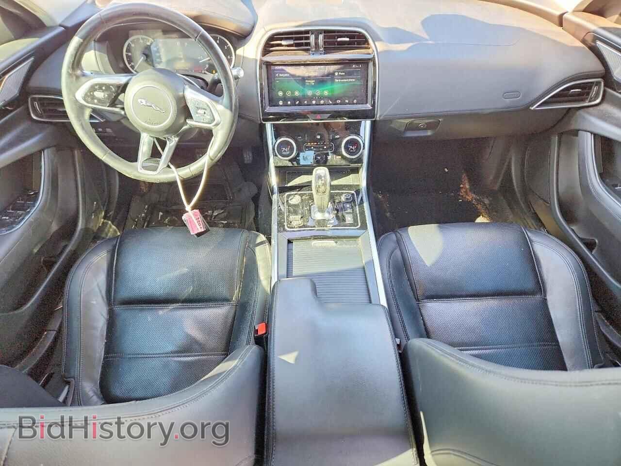 2020 JAGUAR XE - VIN: SAJAE4FX6LCP62397 - Фото 8